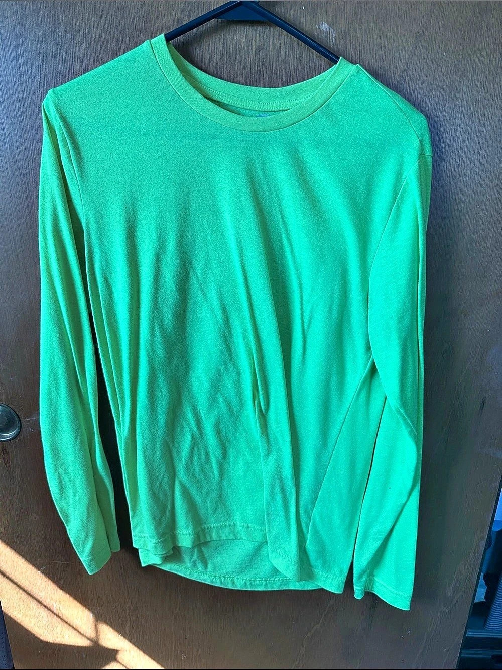 Green Long Sleeve Tee